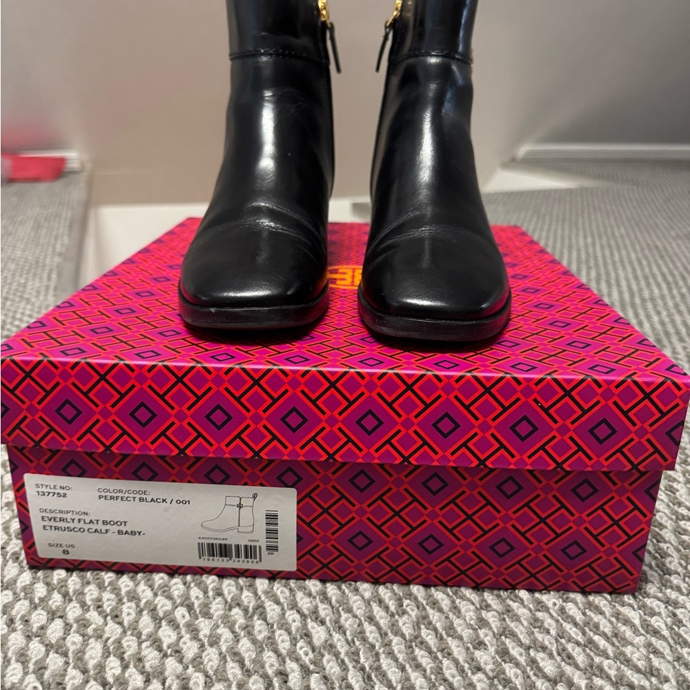 Tory Burch Black Everly Boot